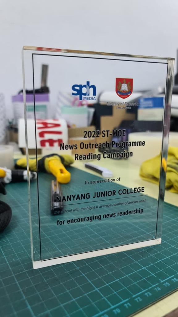 Acrylic Trophy Sample Designs