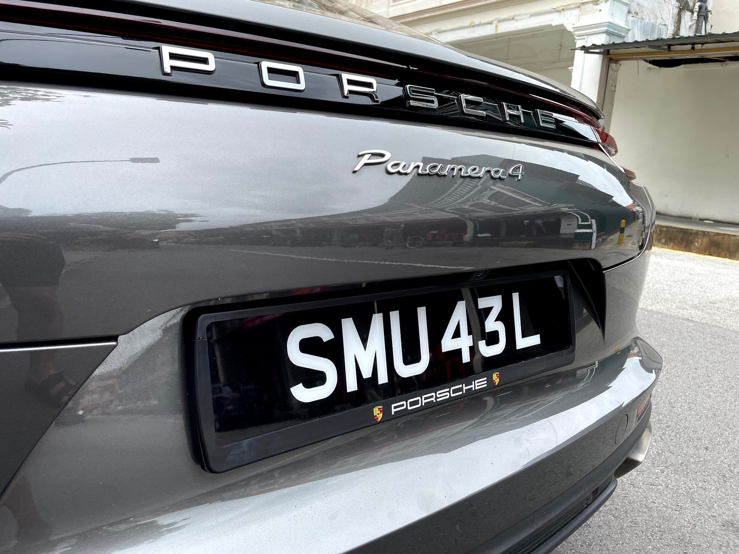 PORSCHE Brackets