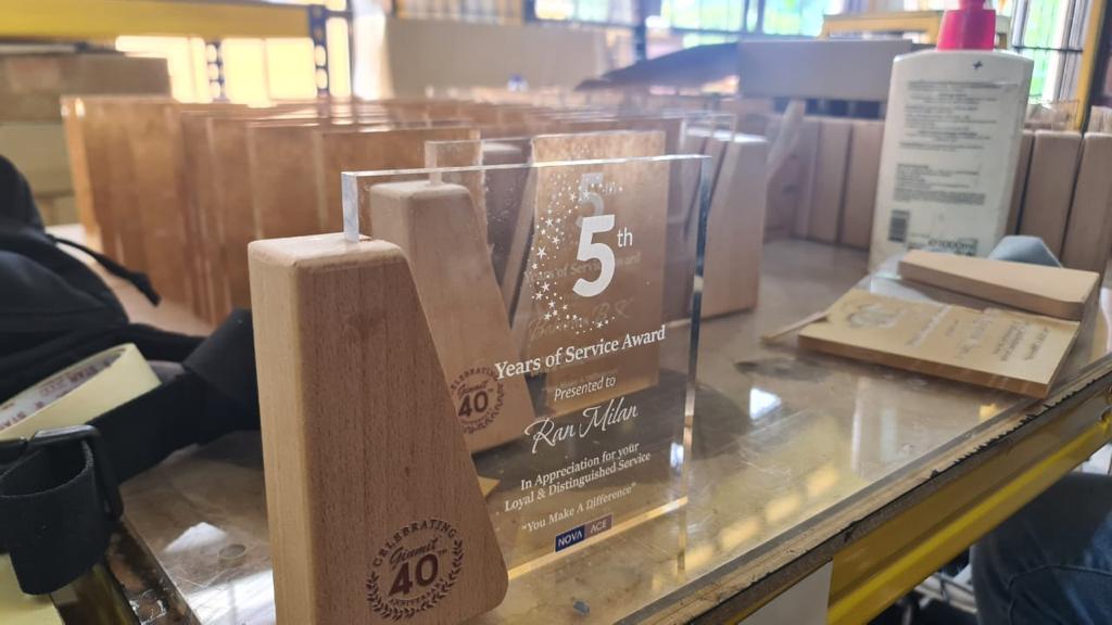 Acrylic Trophy Sample Designs