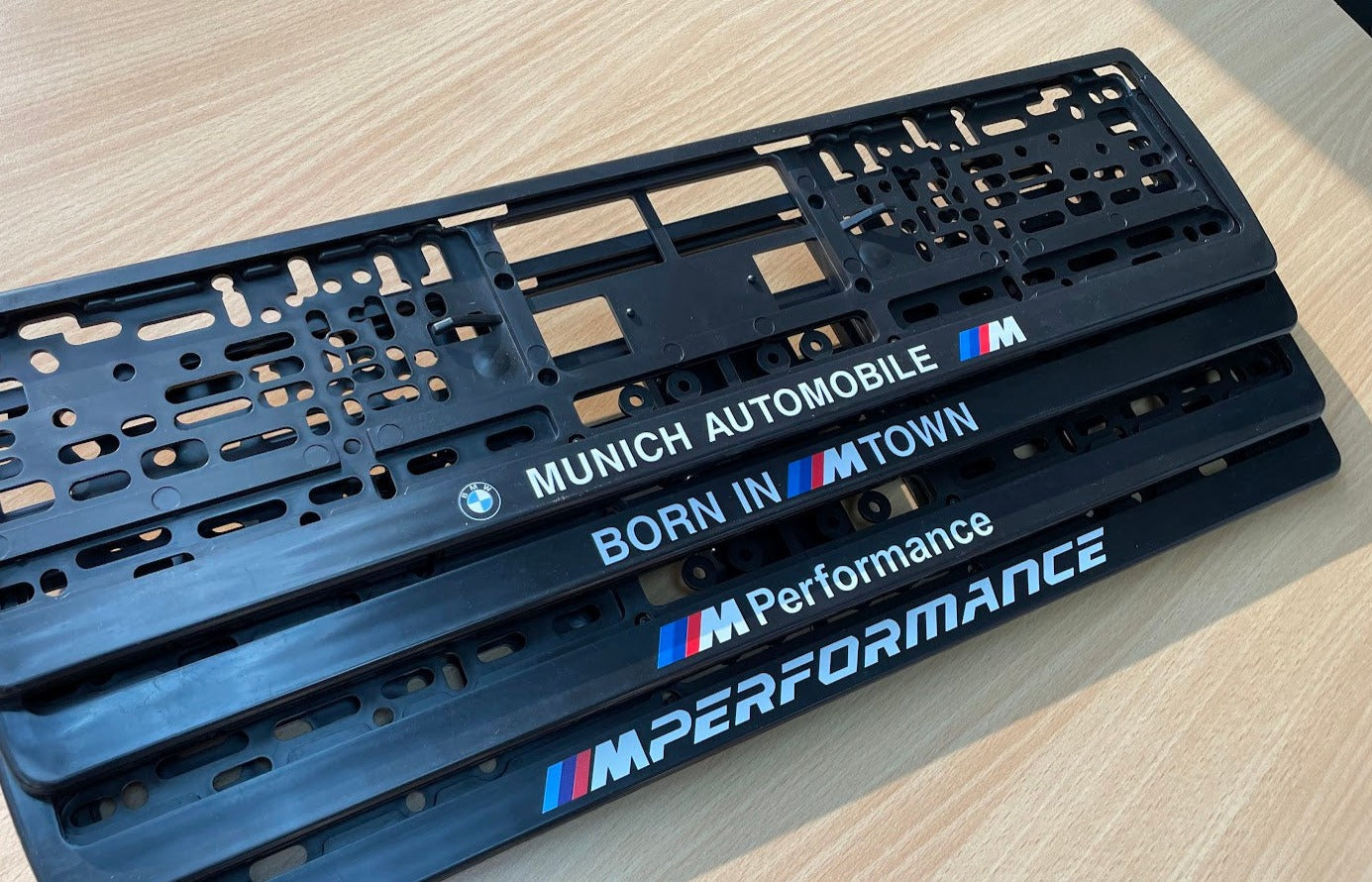 BMW Brackets | ///M PEFORMANCE | MUNICH AUTOMOBILE