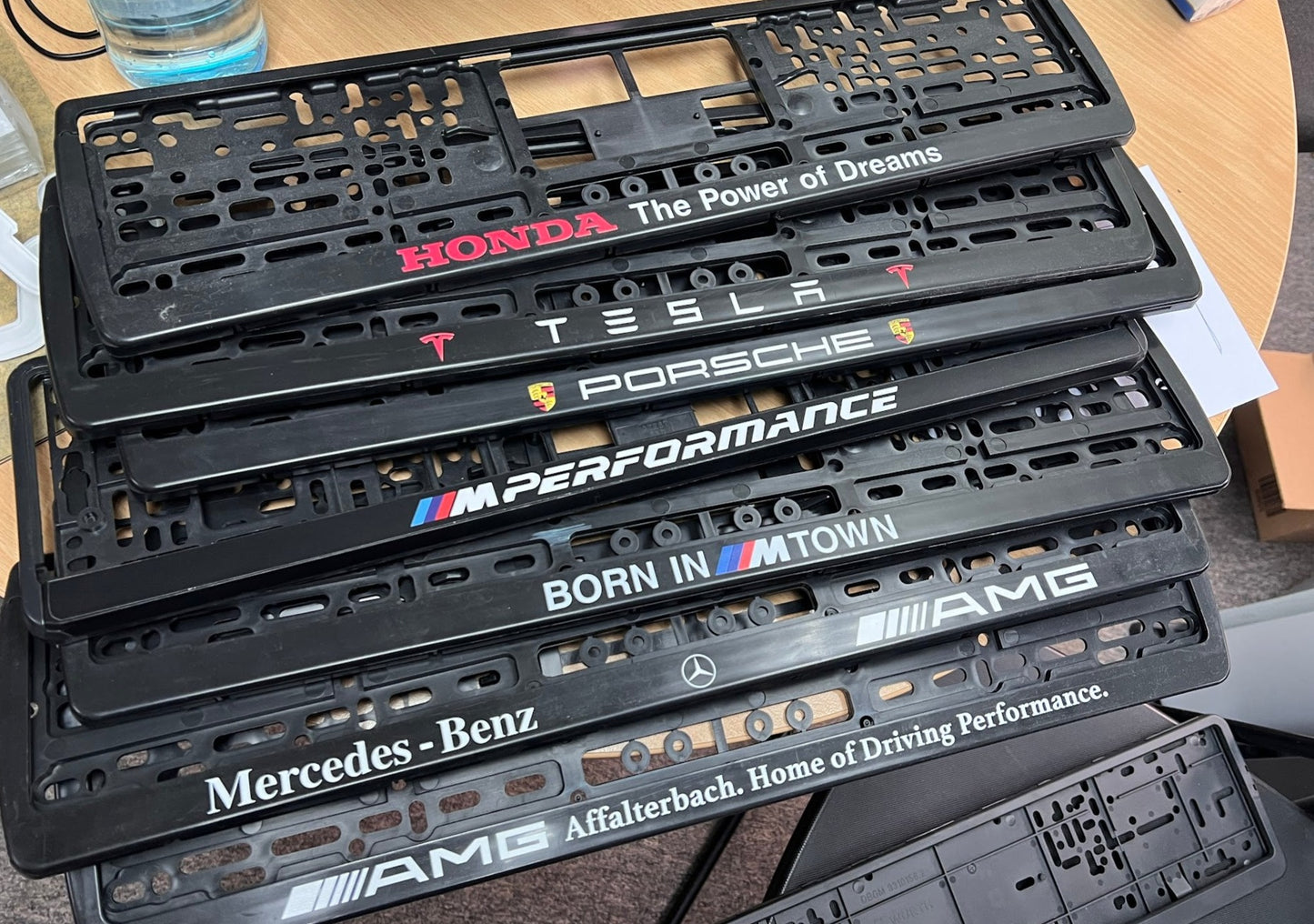 Custom Frames / Custom Branding Frames