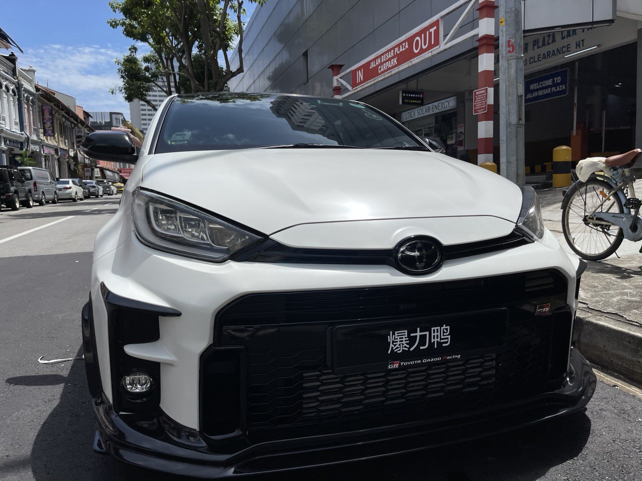 TOYOTA GR Gazoo Racing Brackets