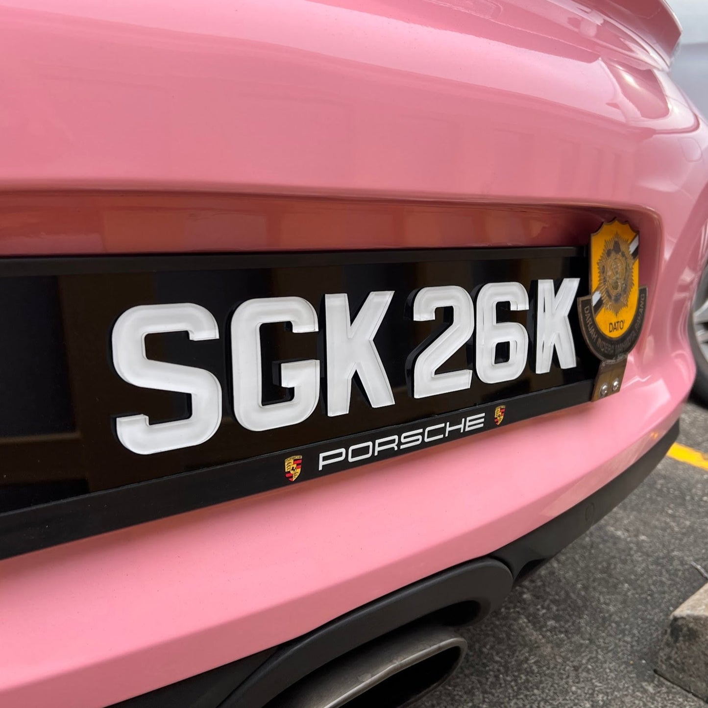 PORSCHE Brackets