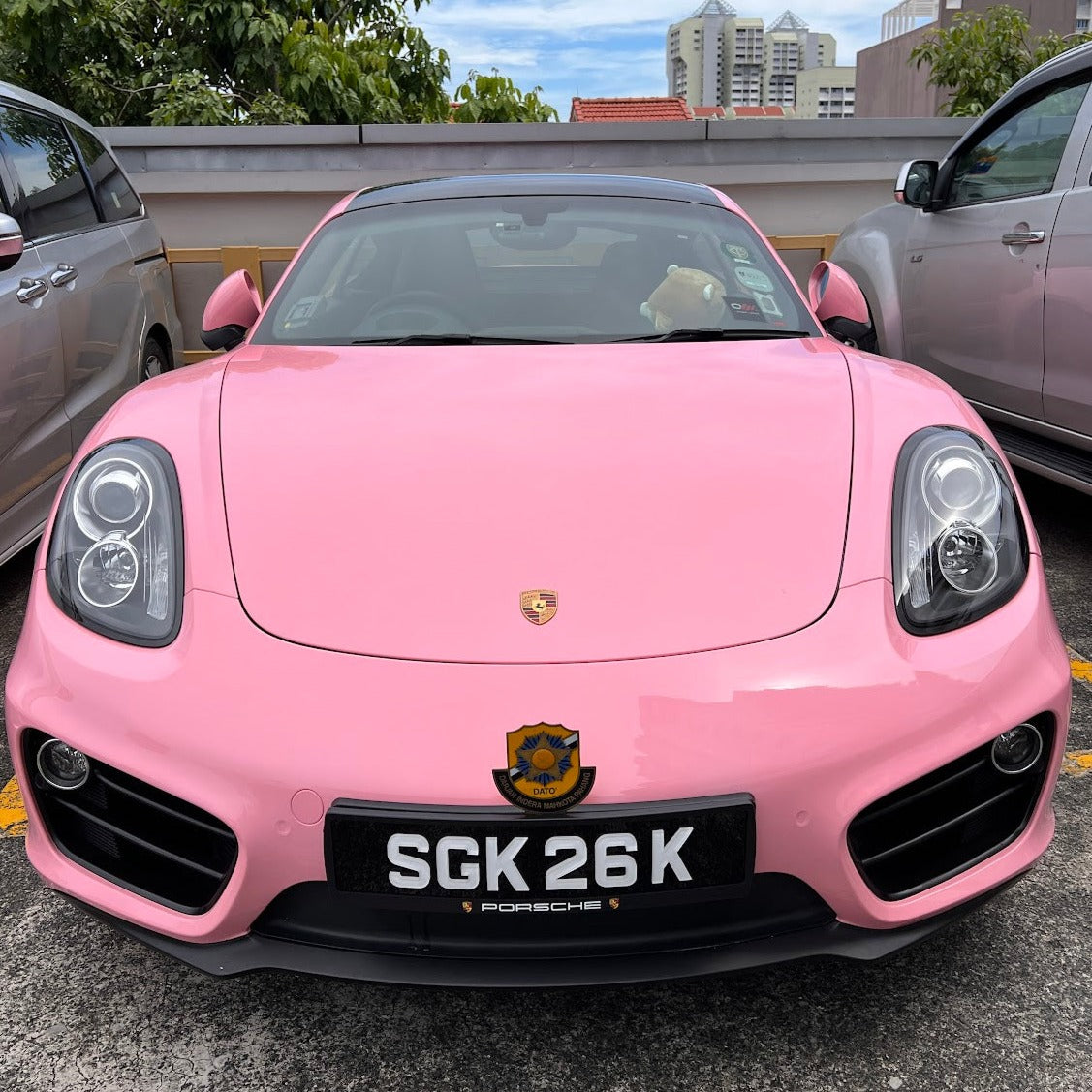 PORSCHE Brackets