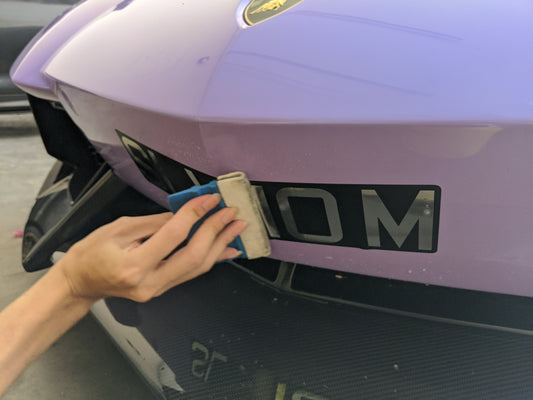 Sticker Plate [LTA NON COMPLIANT]