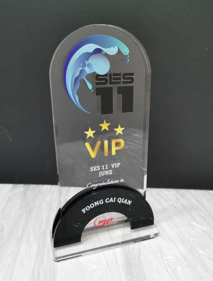 Acrylic Trophy Sample Designs