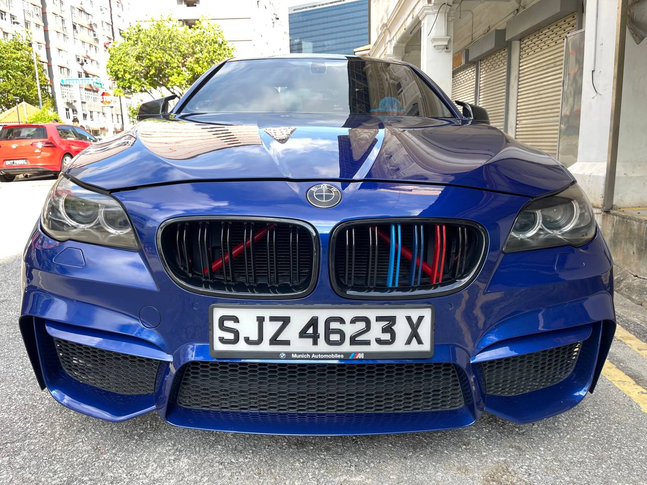 3D Black Reflective White/Yellow Number Plate [LTA COMPLIANT]