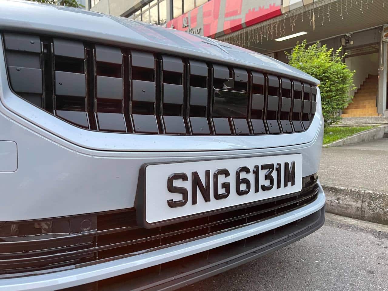 3D Black Reflective White/Yellow Number Plate [LTA COMPLIANT]