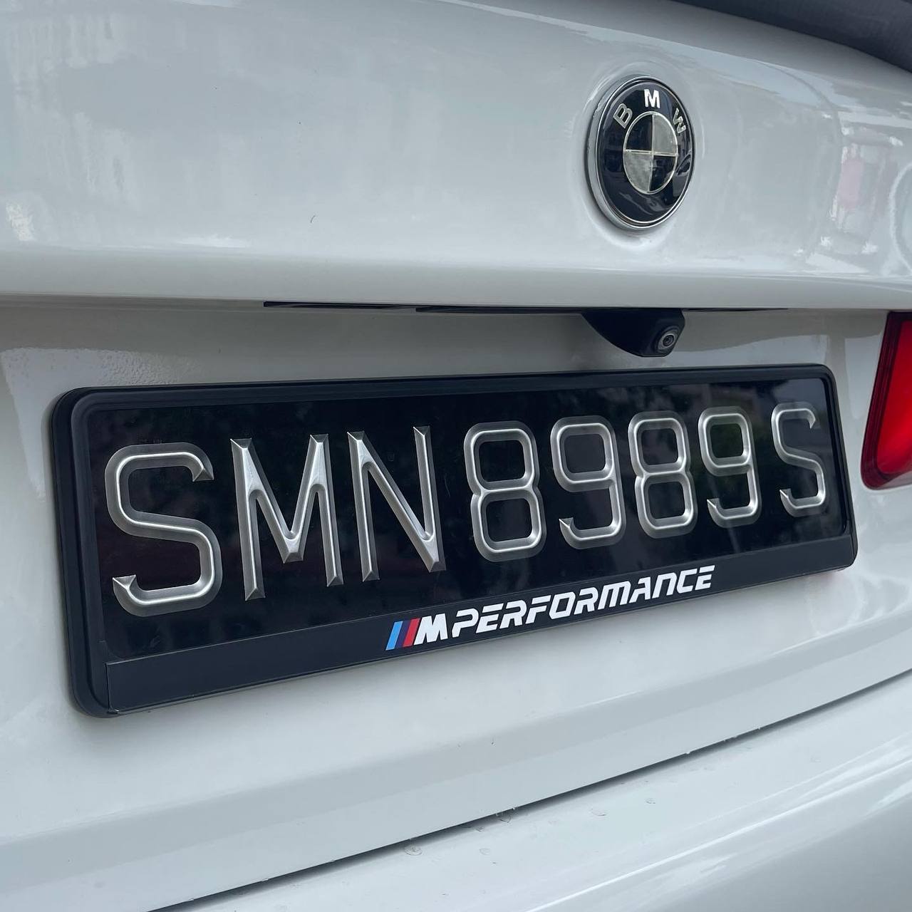Laser Cut Number Plate - Matte Steel Grey [LTA NON-COMPLIANT]