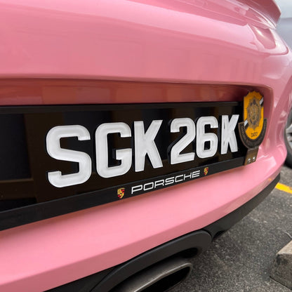 PORSCHE Brackets